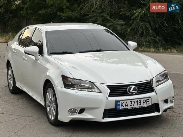 Білий Лексус ГС, об'ємом двигуна 2.5 л та пробігом 192 тис. км за 18500 $, фото 12 на Automoto.ua