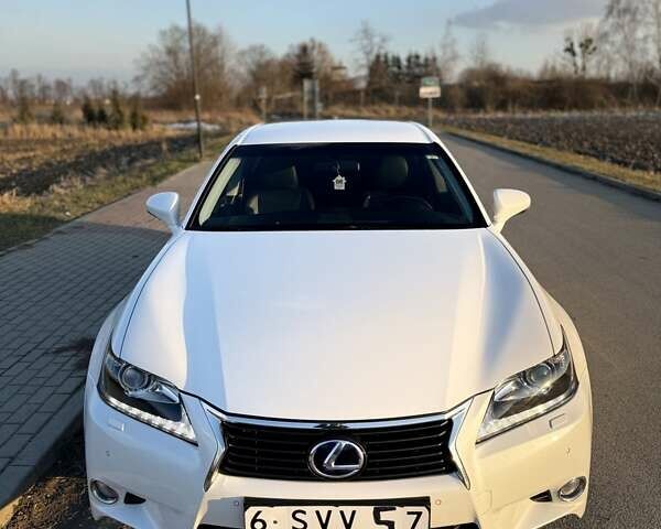 Белый Лексус ГС, объемом двигателя 2.49 л и пробегом 257 тыс. км за 14000 $, фото 14 на Automoto.ua