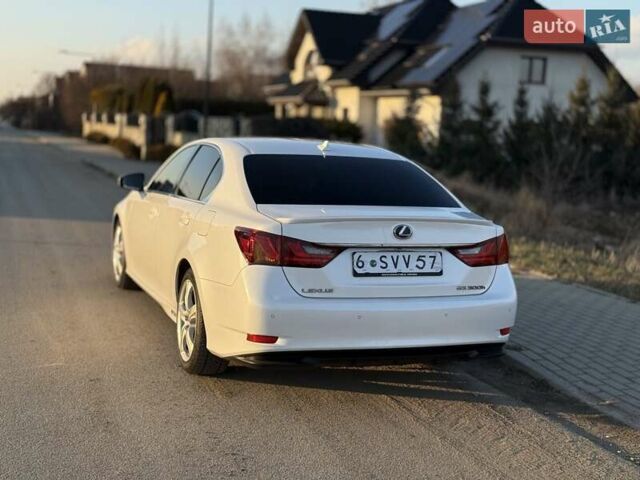 Белый Лексус ГС, объемом двигателя 2.49 л и пробегом 257 тыс. км за 14000 $, фото 13 на Automoto.ua