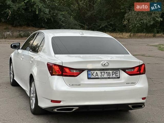 Білий Лексус ГС, об'ємом двигуна 2.5 л та пробігом 192 тис. км за 18500 $, фото 3 на Automoto.ua