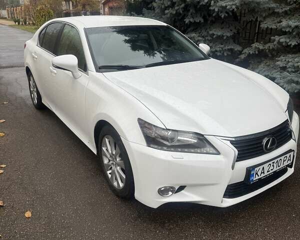 Белый Лексус ГС, объемом двигателя 2.5 л и пробегом 184 тыс. км за 18400 $, фото 6 на Automoto.ua
