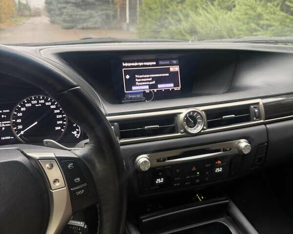 Белый Лексус ГС, объемом двигателя 2.5 л и пробегом 184 тыс. км за 18400 $, фото 10 на Automoto.ua