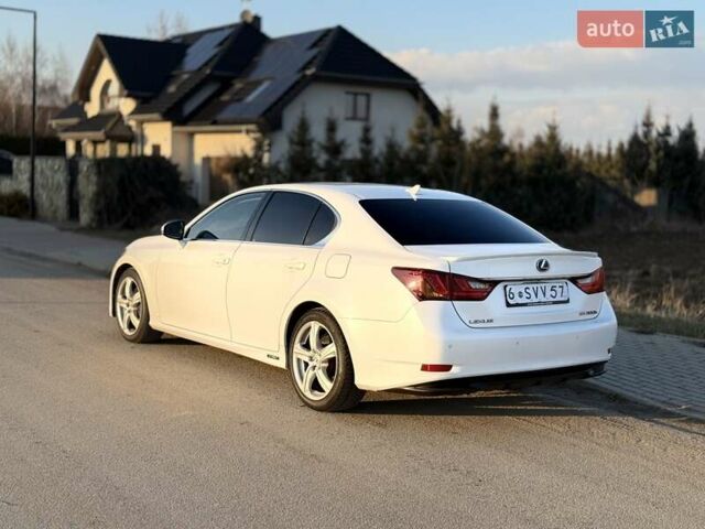 Белый Лексус ГС, объемом двигателя 2.49 л и пробегом 257 тыс. км за 14000 $, фото 10 на Automoto.ua