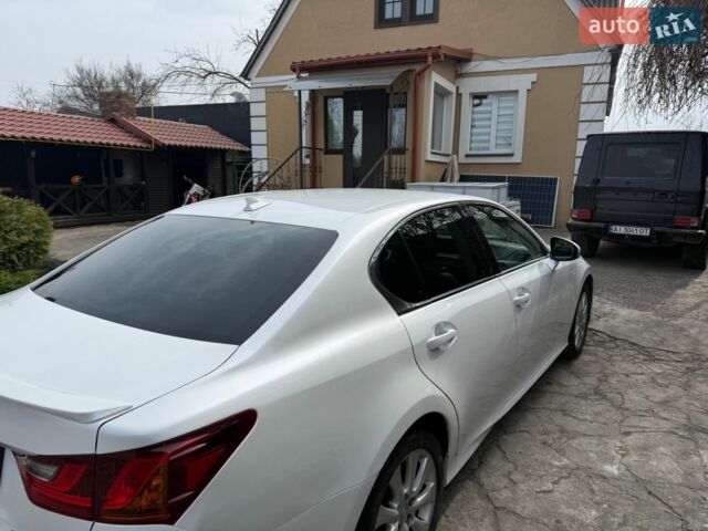 Білий Лексус ГС, об'ємом двигуна 2.5 л та пробігом 184 тис. км за 17600 $, фото 5 на Automoto.ua