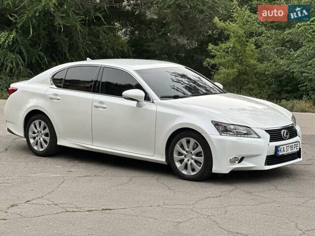 Білий Лексус ГС, об'ємом двигуна 2.5 л та пробігом 192 тис. км за 18500 $, фото 9 на Automoto.ua