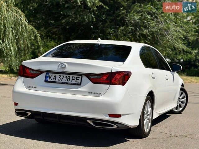 Білий Лексус ГС, об'ємом двигуна 2.5 л та пробігом 218 тис. км за 15500 $, фото 8 на Automoto.ua
