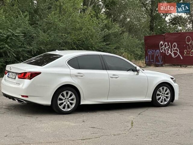 Білий Лексус ГС, об'ємом двигуна 2.5 л та пробігом 192 тис. км за 18500 $, фото 10 на Automoto.ua
