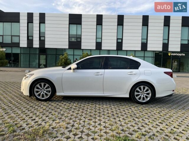 Білий Лексус ГС, об'ємом двигуна 2.5 л та пробігом 214 тис. км за 13999 $, фото 16 на Automoto.ua