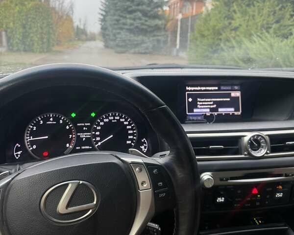 Белый Лексус ГС, объемом двигателя 2.5 л и пробегом 184 тыс. км за 18400 $, фото 9 на Automoto.ua