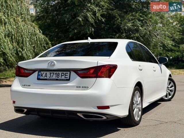 Білий Лексус ГС, об'ємом двигуна 2.5 л та пробігом 218 тис. км за 15500 $, фото 10 на Automoto.ua