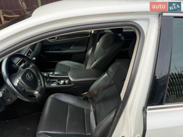 Білий Лексус ГС, об'ємом двигуна 2.5 л та пробігом 184 тис. км за 17600 $, фото 38 на Automoto.ua