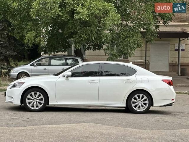 Білий Лексус ГС, об'ємом двигуна 2.5 л та пробігом 192 тис. км за 18500 $, фото 5 на Automoto.ua
