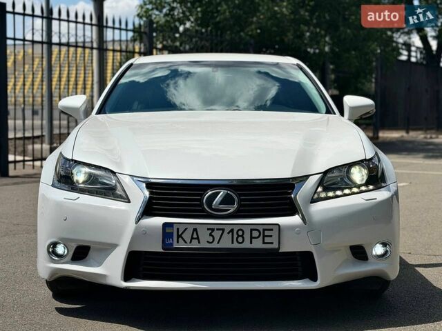Білий Лексус ГС, об'ємом двигуна 2.5 л та пробігом 218 тис. км за 15500 $, фото 1 на Automoto.ua