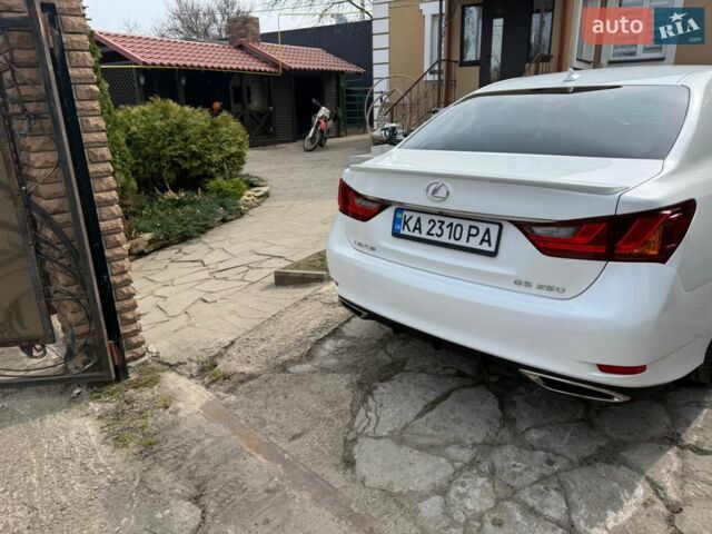 Білий Лексус ГС, об'ємом двигуна 2.5 л та пробігом 184 тис. км за 17600 $, фото 6 на Automoto.ua