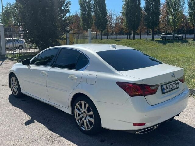 Белый Лексус ГС, объемом двигателя 3.46 л и пробегом 162 тыс. км за 18800 $, фото 4 на Automoto.ua