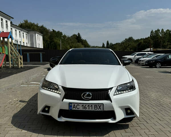 Білий Лексус ГС, об'ємом двигуна 3.46 л та пробігом 130 тис. км за 17900 $, фото 3 на Automoto.ua