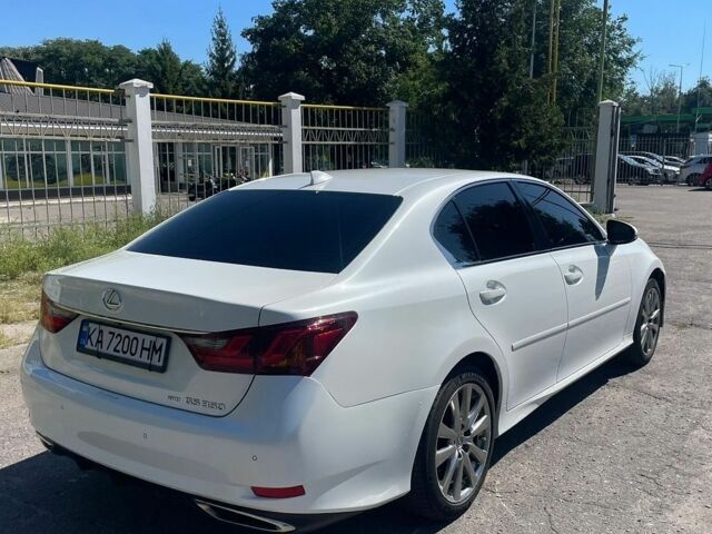 Белый Лексус ГС, объемом двигателя 3.46 л и пробегом 162 тыс. км за 18800 $, фото 5 на Automoto.ua
