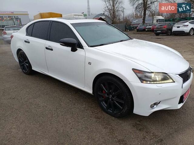 Белый Лексус ГС, объемом двигателя 3.5 л и пробегом 150 тыс. км за 19200 $, фото 8 на Automoto.ua