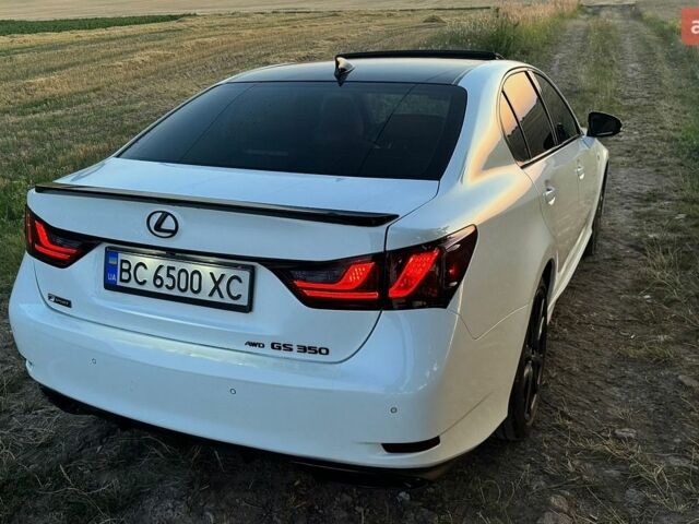 Білий Лексус ГС, об'ємом двигуна 3.46 л та пробігом 136 тис. км за 23500 $, фото 4 на Automoto.ua