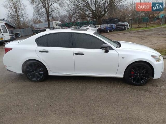 Белый Лексус ГС, объемом двигателя 3.5 л и пробегом 150 тыс. км за 19200 $, фото 7 на Automoto.ua