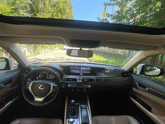 Белый Лексус ГС, объемом двигателя 3.5 л и пробегом 162 тыс. км за 17900 $, фото 11 на Automoto.ua