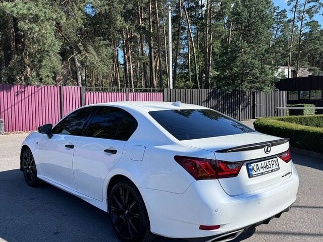 Білий Лексус ГС, об'ємом двигуна 3.46 л та пробігом 135 тис. км за 15800 $, фото 2 на Automoto.ua