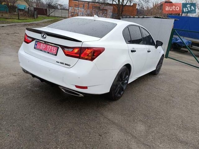 Белый Лексус ГС, объемом двигателя 3.5 л и пробегом 150 тыс. км за 19200 $, фото 2 на Automoto.ua