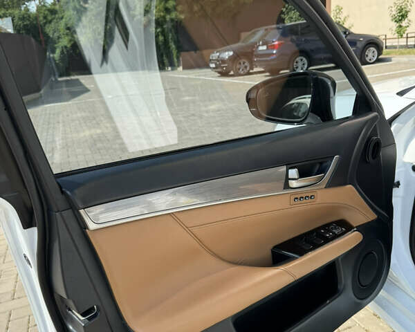 Белый Лексус ГС, объемом двигателя 3.46 л и пробегом 130 тыс. км за 16300 $, фото 22 на Automoto.ua