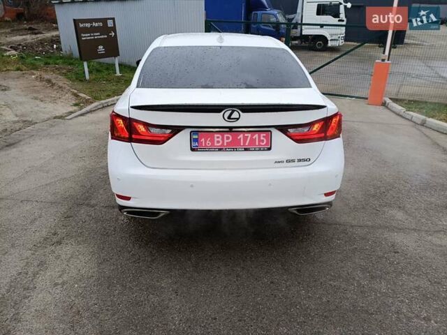 Белый Лексус ГС, объемом двигателя 3.5 л и пробегом 150 тыс. км за 19200 $, фото 4 на Automoto.ua