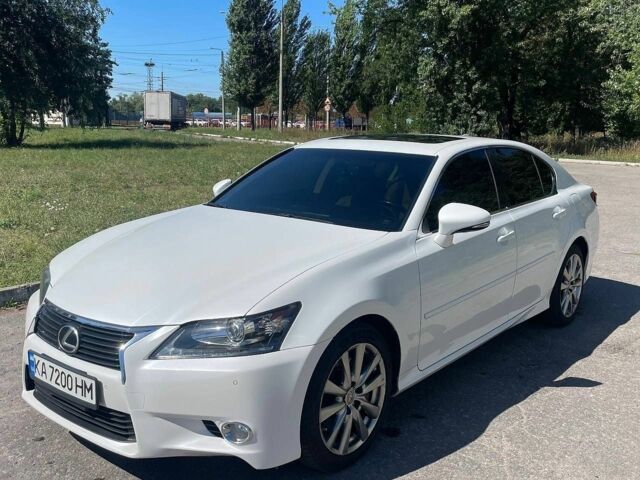 Белый Лексус ГС, объемом двигателя 3.5 л и пробегом 162 тыс. км за 17900 $, фото 1 на Automoto.ua