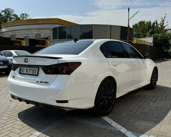 Білий Лексус ГС, об'ємом двигуна 3.46 л та пробігом 130 тис. км за 17900 $, фото 1 на Automoto.ua