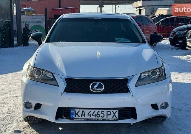 Білий Лексус ГС, об'ємом двигуна 3.5 л та пробігом 150 тис. км за 16200 $, фото 20 на Automoto.ua