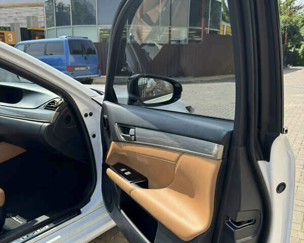 Белый Лексус ГС, объемом двигателя 3.46 л и пробегом 130 тыс. км за 16300 $, фото 37 на Automoto.ua
