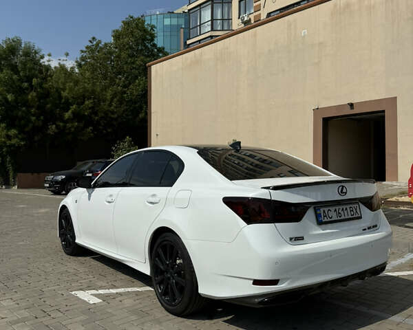 Білий Лексус ГС, об'ємом двигуна 3.46 л та пробігом 130 тис. км за 17900 $, фото 8 на Automoto.ua