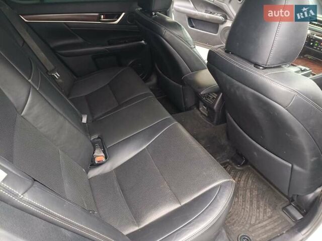 Белый Лексус ГС, объемом двигателя 3.5 л и пробегом 150 тыс. км за 19200 $, фото 15 на Automoto.ua