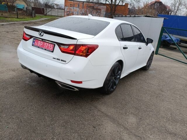 Белый Лексус ГС, объемом двигателя 0 л и пробегом 145 тыс. км за 19200 $, фото 5 на Automoto.ua