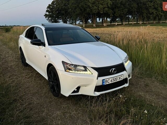 Білий Лексус ГС, об'ємом двигуна 3.46 л та пробігом 136 тис. км за 23500 $, фото 6 на Automoto.ua