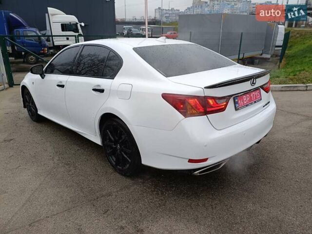 Белый Лексус ГС, объемом двигателя 3.5 л и пробегом 150 тыс. км за 19200 $, фото 5 на Automoto.ua