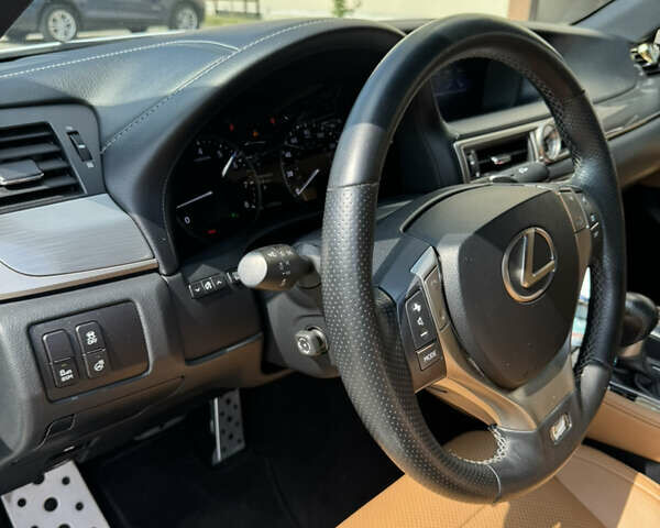 Белый Лексус ГС, объемом двигателя 3.46 л и пробегом 130 тыс. км за 16300 $, фото 39 на Automoto.ua