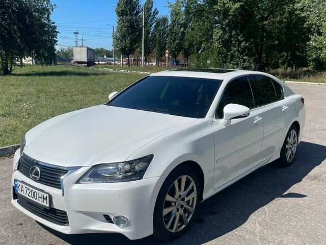 Белый Лексус ГС, объемом двигателя 3.46 л и пробегом 162 тыс. км за 18800 $, фото 1 на Automoto.ua
