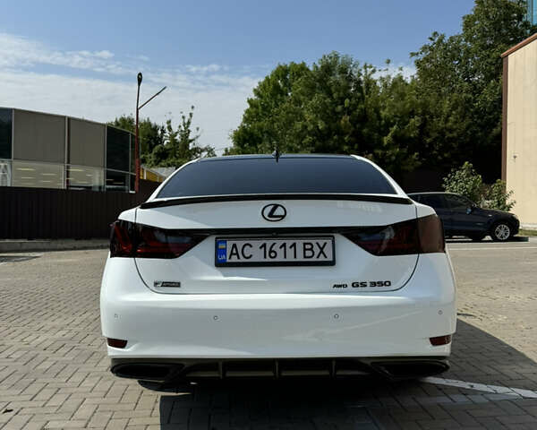 Білий Лексус ГС, об'ємом двигуна 3.46 л та пробігом 130 тис. км за 17900 $, фото 7 на Automoto.ua