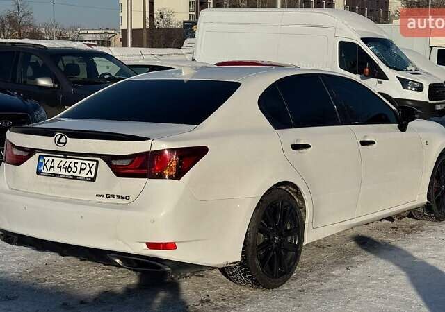 Білий Лексус ГС, об'ємом двигуна 3.5 л та пробігом 150 тис. км за 16200 $, фото 24 на Automoto.ua