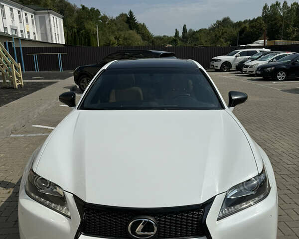 Білий Лексус ГС, об'ємом двигуна 3.46 л та пробігом 130 тис. км за 17900 $, фото 14 на Automoto.ua