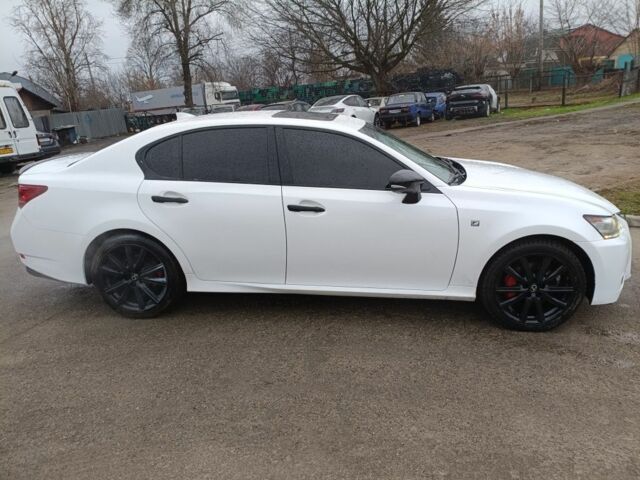 Белый Лексус ГС, объемом двигателя 0 л и пробегом 145 тыс. км за 19200 $, фото 2 на Automoto.ua