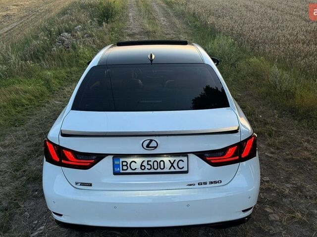 Білий Лексус ГС, об'ємом двигуна 3.46 л та пробігом 136 тис. км за 23500 $, фото 5 на Automoto.ua