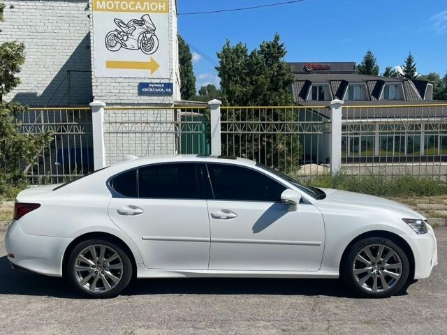 Белый Лексус ГС, объемом двигателя 3.46 л и пробегом 162 тыс. км за 18800 $, фото 3 на Automoto.ua