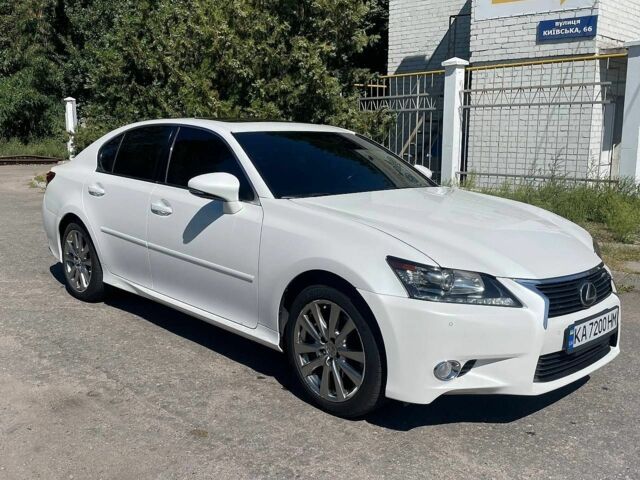 Белый Лексус ГС, объемом двигателя 3.5 л и пробегом 162 тыс. км за 17900 $, фото 7 на Automoto.ua