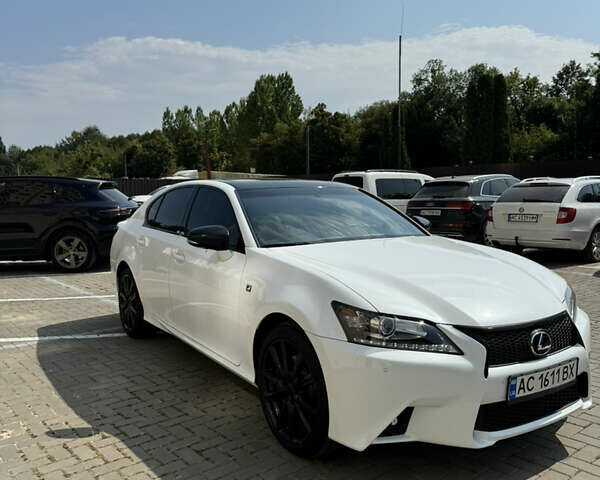 Білий Лексус ГС, об'ємом двигуна 3.46 л та пробігом 130 тис. км за 17900 $, фото 4 на Automoto.ua