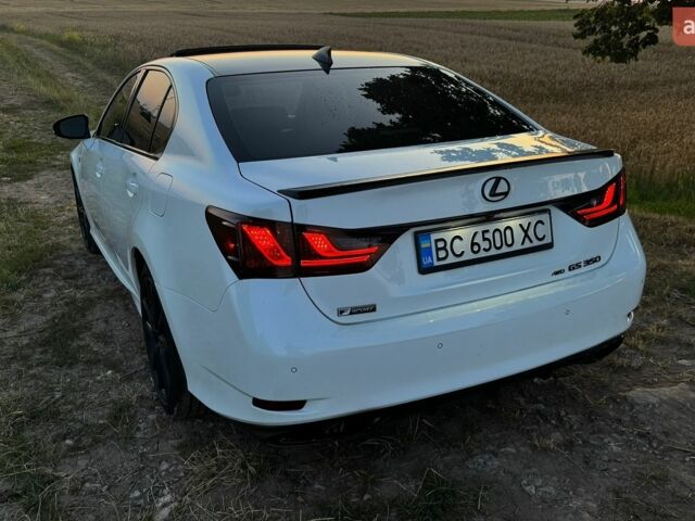 Білий Лексус ГС, об'ємом двигуна 3.46 л та пробігом 136 тис. км за 20100 $, фото 3 на Automoto.ua