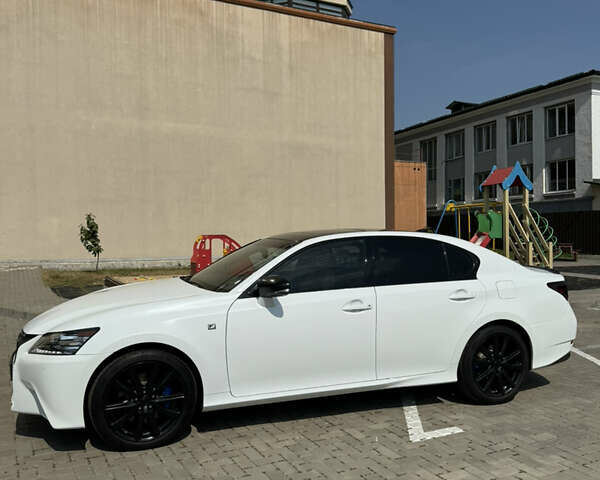 Белый Лексус ГС, объемом двигателя 3.46 л и пробегом 130 тыс. км за 16300 $, фото 2 на Automoto.ua